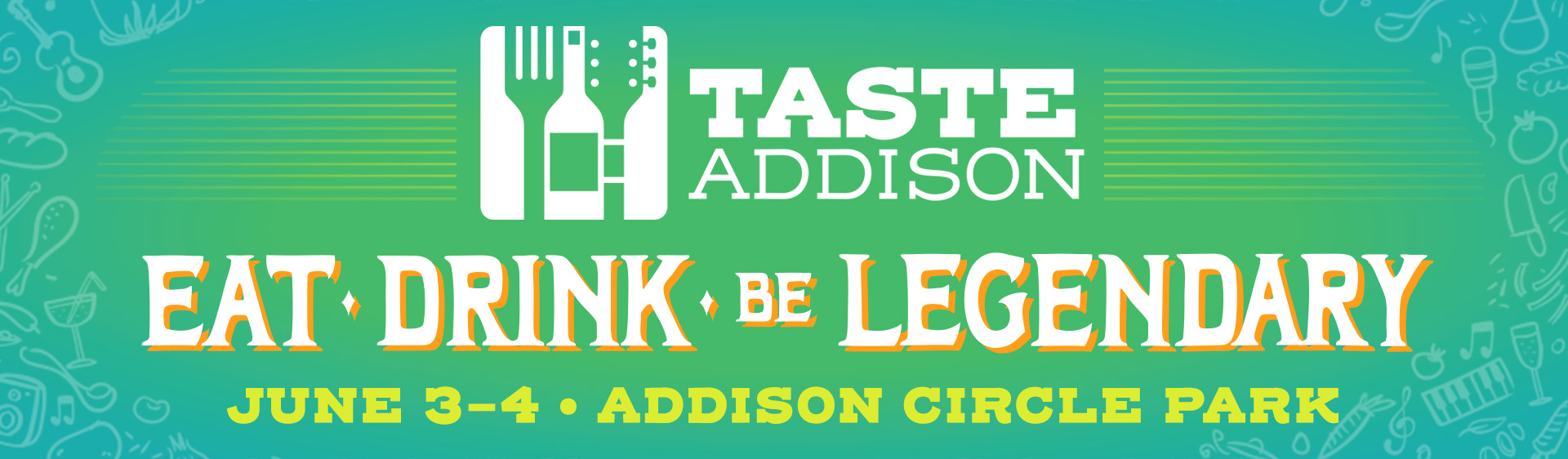 2022 Taste Addison – Web Header